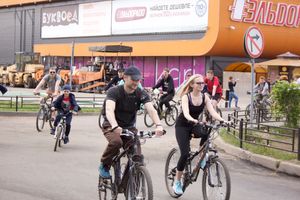 В Великих Луках прошёл Всероссийский велопарад (ФОТО)