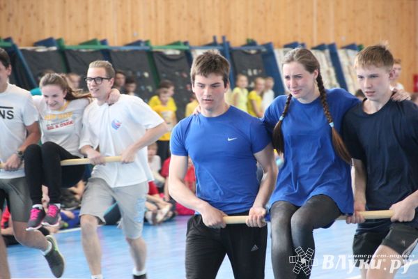 Лицеисты соревновались на Общешкольной олимпиаде (ФОТО)