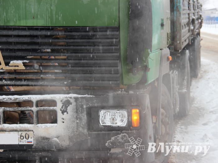 ДТП в Великих Луках на улице Горицкой (ФОТО)