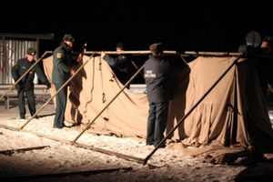 Пункты обогрева развернуты в Псковской области (фото)