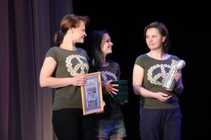 Торжественная церемония закрытия XXI-й Международной встречи воздухоплавателей в Великих Луках (ФОТО)