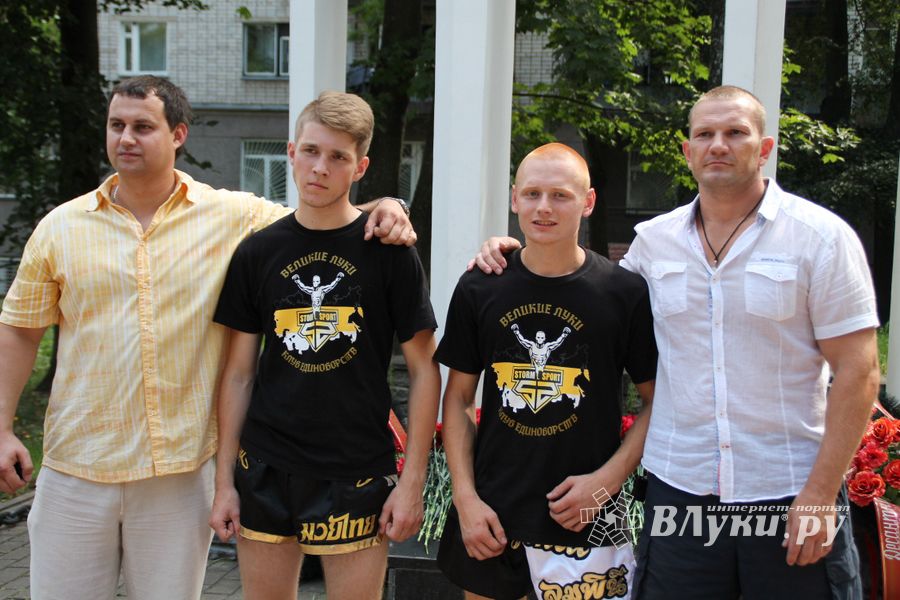 Показательные выступления клуба  «ШТОРМ»