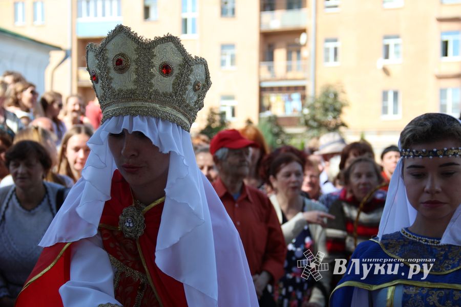 Празднование 850-летия  началось в храмах Великих Лук (ФОТО)