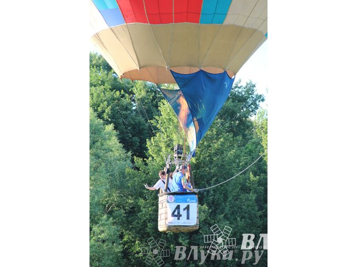 Воздухоплавание: полет 12 июня, вечер