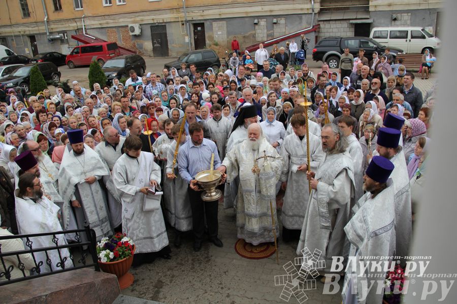 Крестный ход в честь Престольного праздника Вознесения Христова