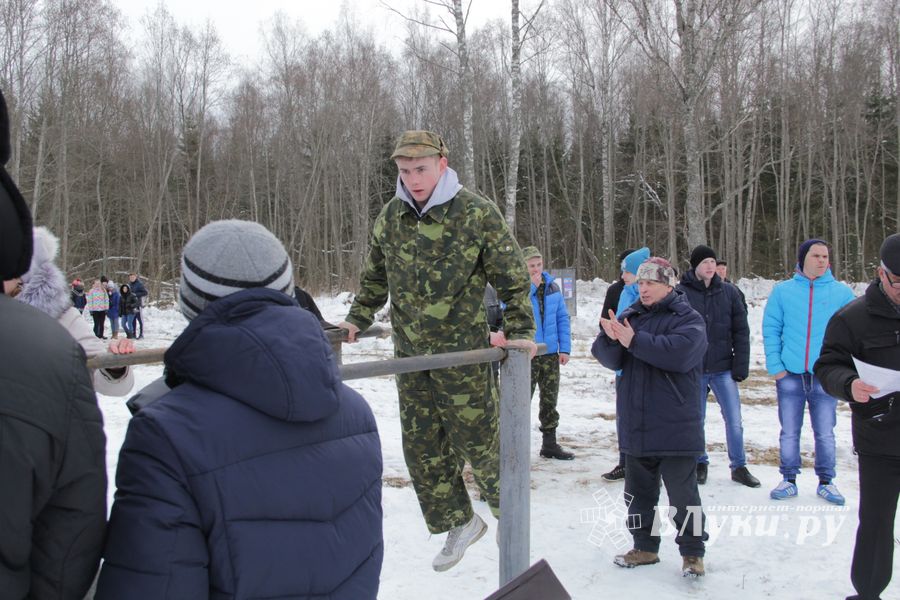 Легкоатлетический пробег Великие Луки — деревня Чернушки