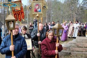 Епископ Сергий (Булатников) совершил освящение храма Казанской иконы Божией Матери села Шульги (фото)