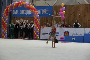 ​В Великих Луках проходит Открытое Первенство по художественной гимнастике (ФОТО) (0+)