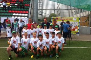 Великолучане привезли Бронзовую рельсу с Международного фестиваля «Локобол» (фото)