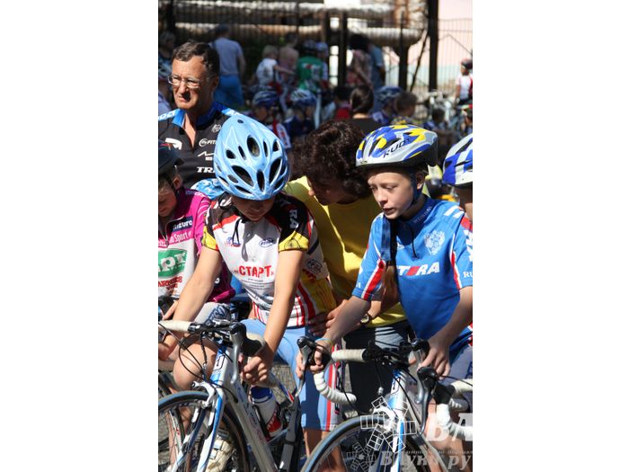 Первенство Псковской области по велогонкам