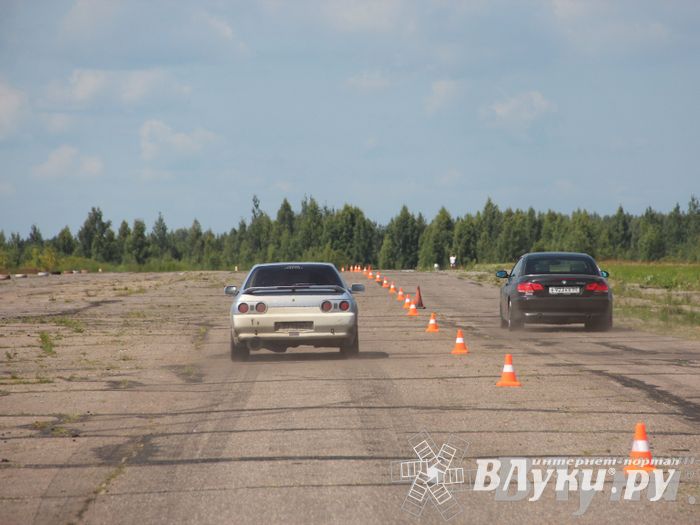 III этап Чемпионата Псковской области по Drag Raсing