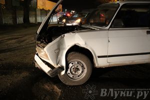 Два ДТП на улице 3-й Ударной Армии произошли сегодня (фото)