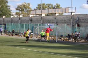 В Пскове состоялся товарищеский матч по футболу (фото)