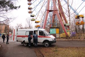 В Великих Луках в Парке культуры и отдыха полным ходом идёт подготовка празднования Масленицы (фото)