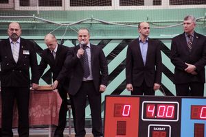 Открытие Чемпионата и Первенства СЗФО по самбо