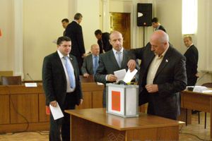 Выбор главы администрации Великих Лук