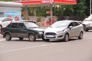 ДТП на пр. Гагарина (ФОТО)