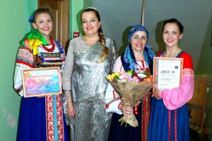 Фольклорный ансамбль «Заряница» стал Лауреатом VIII Всероссийского конкурса «Голоса России» (ФОТО)