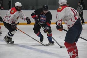 Матч НХЛ прошел в великолукском «Айсберге» (ФОТО)