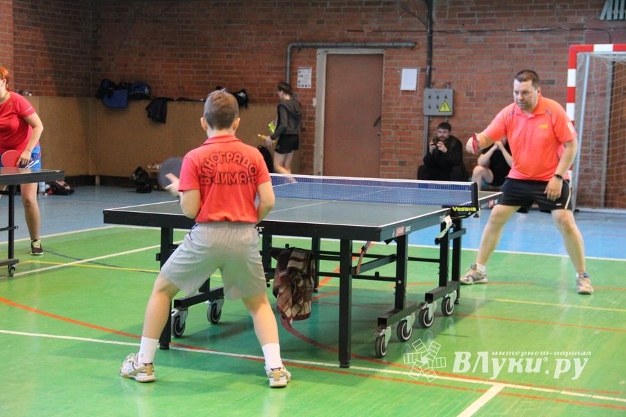 В Великих Луках прошел Кубок области по настольному теннису (ФОТО)