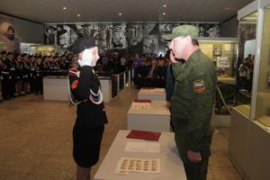 Великолукские кадеты принесли присягу (ФОТО)