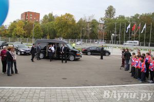 Открытие спортивно-оздоровительный комплекс «Стрелец» (фото)