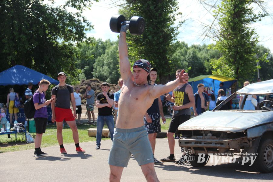 В Великих Луках прошёл Олимпийский День (ФОТО)