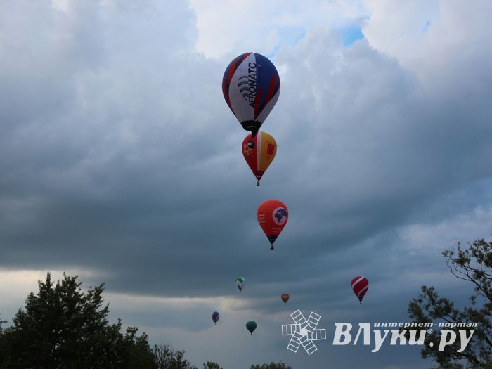 Общий старт аэростатов состоялся (ФОТО)