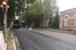 Ремонт на улице Ботвина (ФОТО)