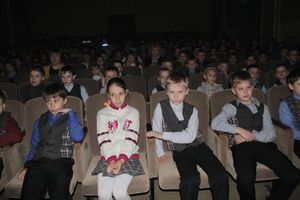 «Свет пасхальной свечи» на сцене ДК им. Ленина (ФОТО)