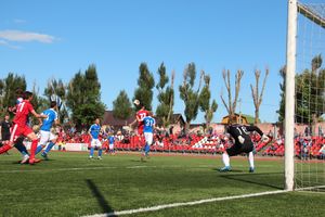 Великолучане проиграли последний домашний матч дебютного сезона (ФОТО)