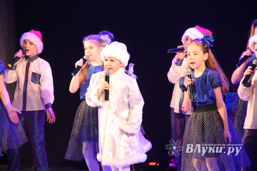 В ГДК им. Ленина встречают Новый год (ФОТО)