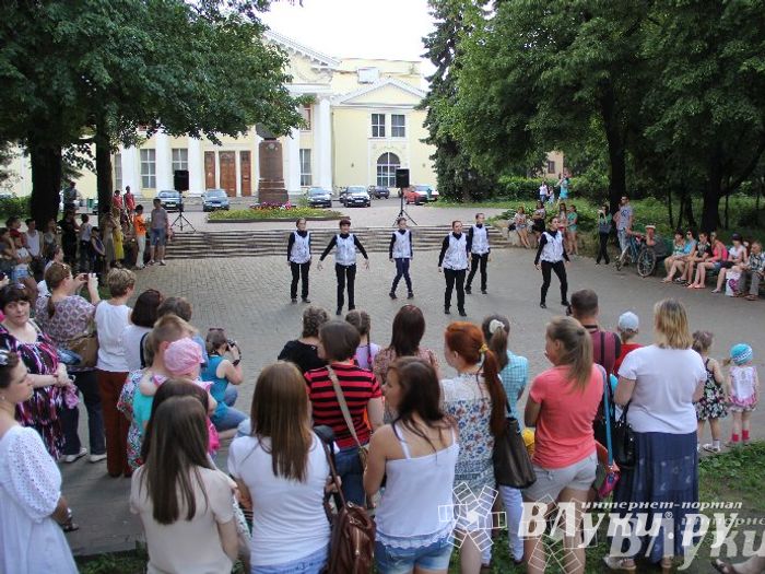 Молодежный концерт «Жизнь без наркотиков»