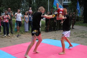 Показательные выступления клуба  «ШТОРМ»