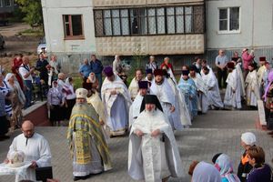 Освящение Храма святителя Тихона, Патриарха Всероссийского, святых Новомучеников и Исповедников Российских (ФОТО)