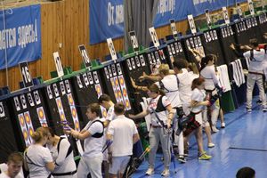 Состязания по стрельбе из лука «Надежды России» открылись с рекорда (ФОТО)