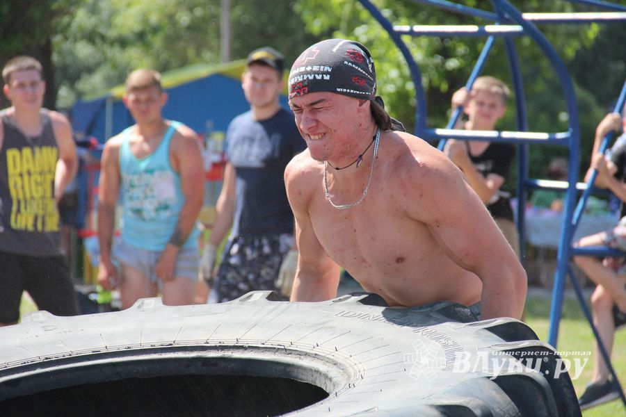 В Великих Луках прошёл Олимпийский День (ФОТО)