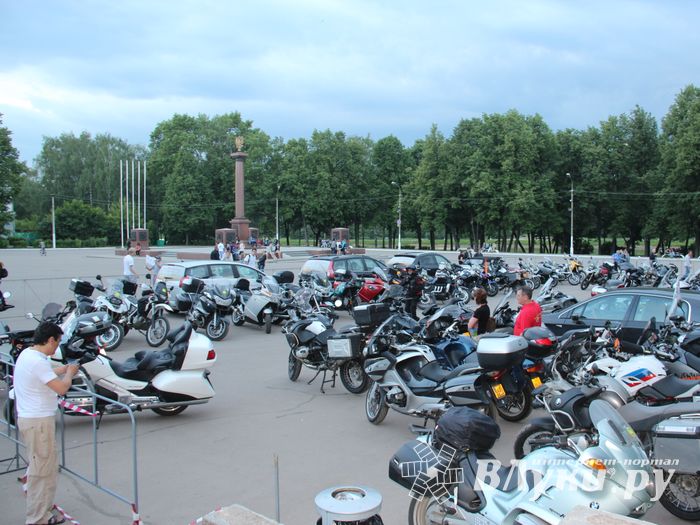 Мотопробег «Евротур-2012»