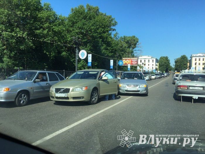 ДТП на центральном мосту (ФОТО)