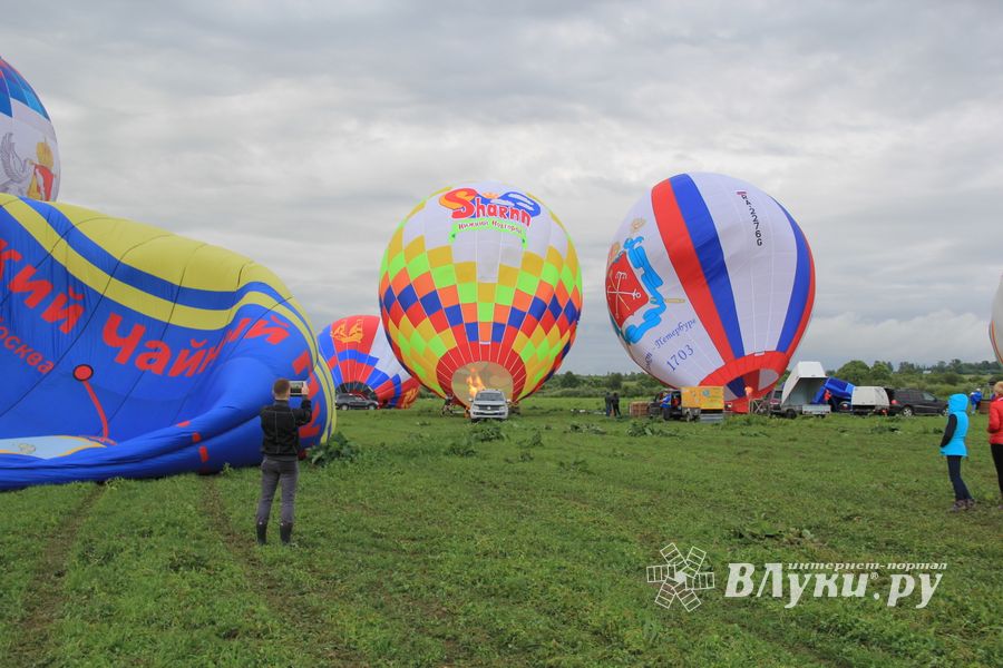 Спортивный полет над Великими Луками (ФОТО)