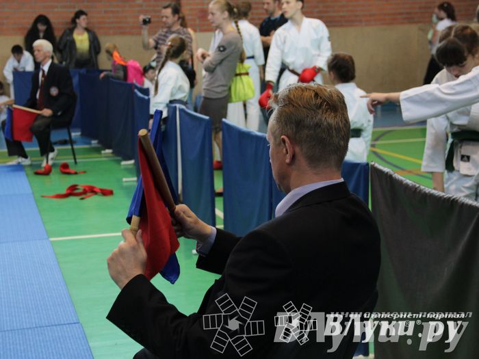 Турнир по каратэ «Неприкосновенный запас — дети Отчизны»