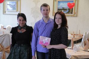 Победители конкурса «1+1» получили призы (фото)