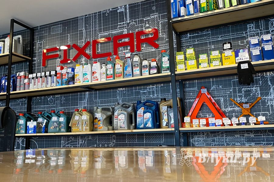 «FIXCAR» — находка для владельцев иномарок