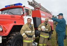 В Великолукском районе прошли учения (фото)