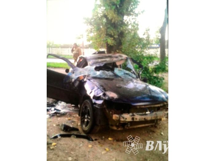 Фотофакт: ДТП на пр-те Гагарина 