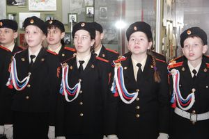 Великолукские кадеты принесли присягу (ФОТО)