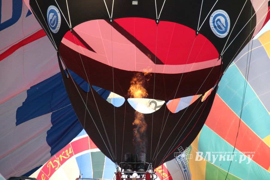 Состоялся спортивный старт аэростатов из Крепости (ФОТО)