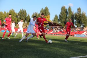 Обидный гол в воротах «Луки-Энергии» (ФОТО)