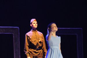 В ДК им. Ленина состоялся концерт театра «Трубадур»