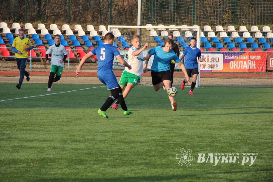 В Великих Луках завершился Чемпионат по Дворовому футболу (ФОТО)
